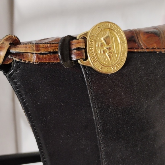 SALE! Authentic Brahmin Tuscan Collection Gorgeous Vintage Shoulder Bag - Picture 3 of 16